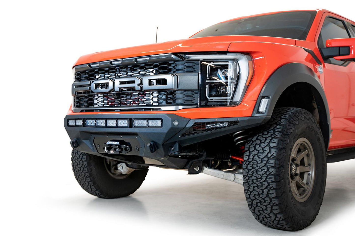 Addictive Desert Designs 2022+ Ford Raptor Stealth Fighter Winch Kit - My Store