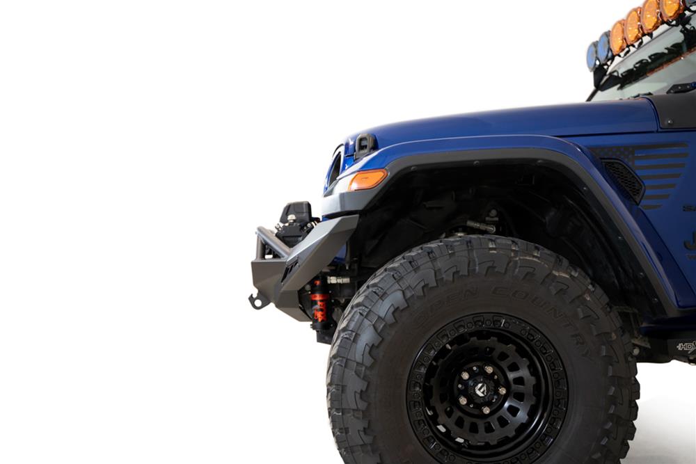 Addictive Desert Designs 18-23 Jeep Wrangler JL/JT Stealth Fighter Front Bumper - My Store
