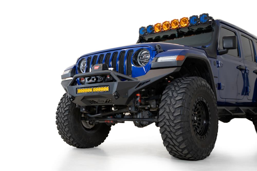 Addictive Desert Designs 18-23 Jeep Wrangler JL/JT Stealth Fighter Front Bumper - My Store
