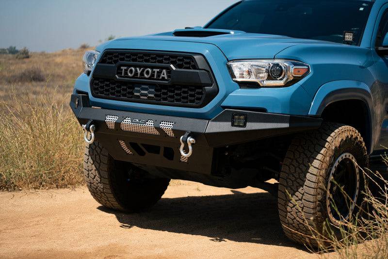 DV8 Offroad 16-23 Toyota Tacoma MTO Series Front Bumper - Mammoth Racing -