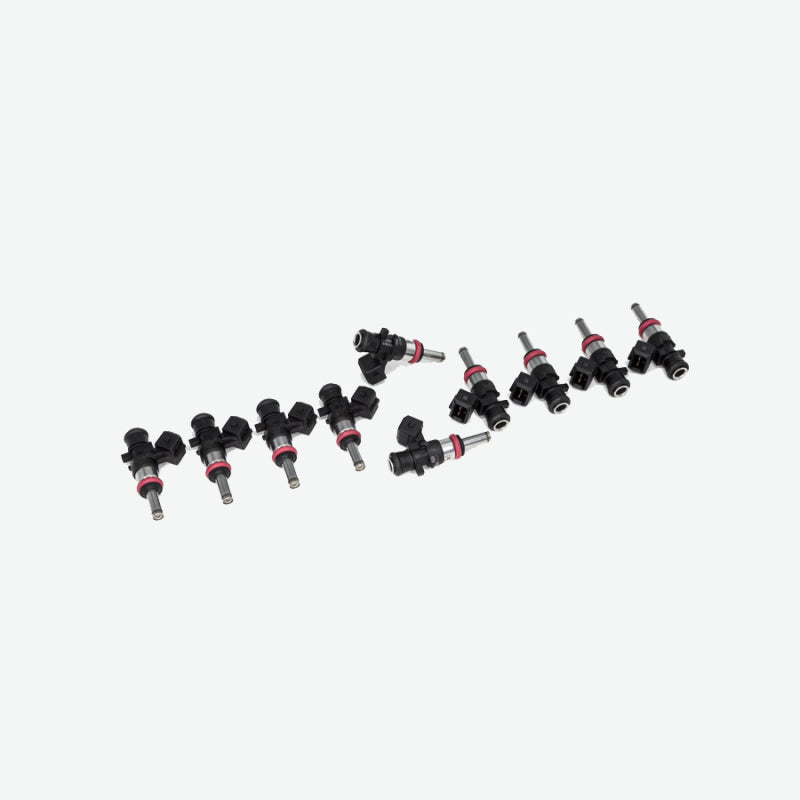 DeatschWerks 03-10/12-17 Dodge Viper / 92-02 Dodge Viper (for Top Feed) 1200cc Injectors (Set of 10) - Mammoth Racing -