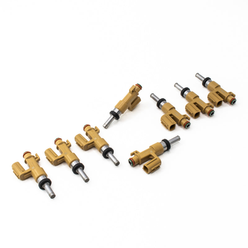 DeatschWerks 07-15 Toyota Tundra / Dequia / Land Cruiser 650cc Injectors - Set of 8 - Mammoth Racing -