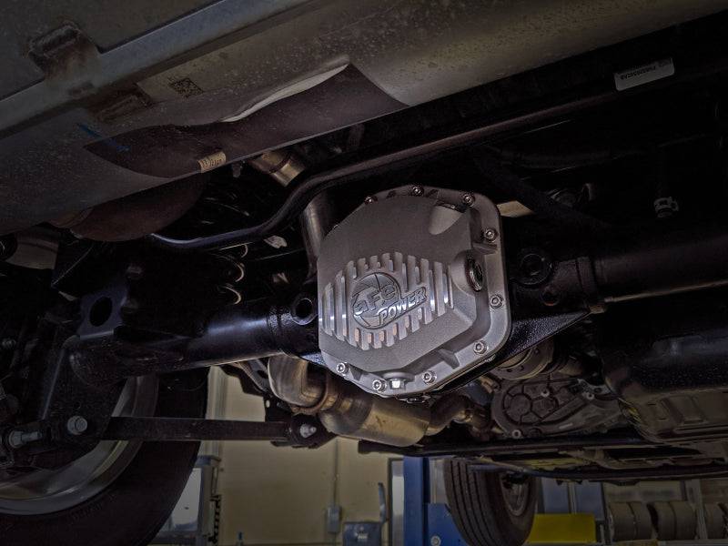 aFe Power Street Series Rear Differential Cover Raw w/Machined Fins 18-21 Jeep Wrangler JL Dana M200 - My Store