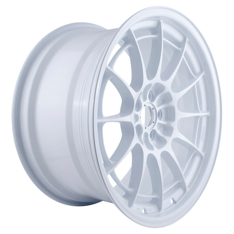 Enkei NT03+M 18x9.5 5x100 40mm Offset Vanquish White Wheel MOQ 40 - Mammoth Racing -
