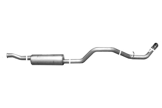 Gibson 98-01 Ford Ranger XL 2.5l 2.5in Cat-Back Single Exhaust - Stainless - Mammoth Racing -