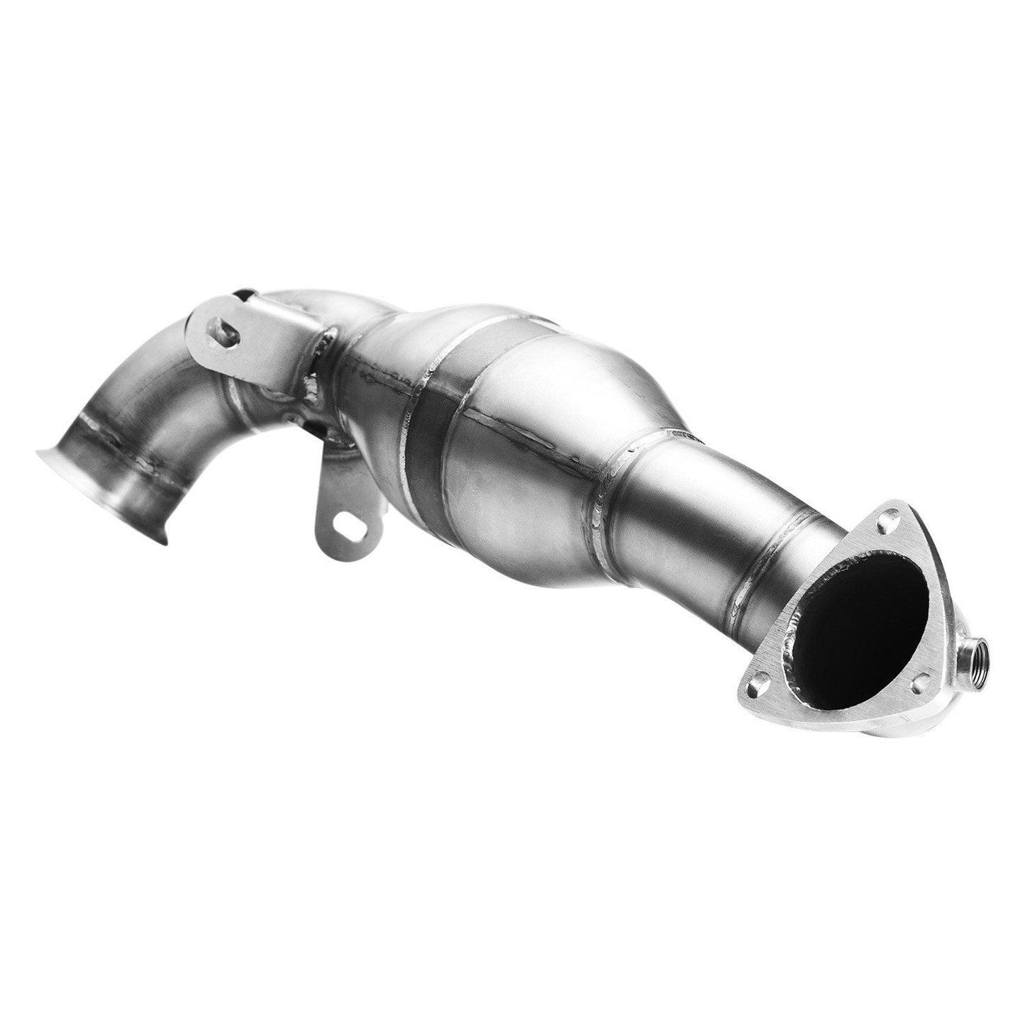 Akrapovic 07-14 MINI Cooper S (R56)/Cooper S Cabrio (R57) DownPipe w/ Cat (SS) - My Store