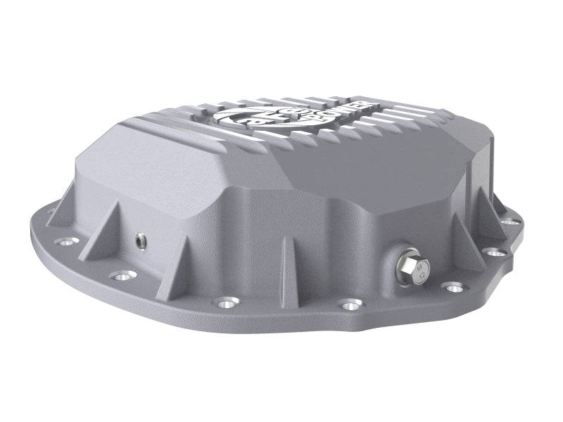 aFe Street Series Rear Differential Cover Raw w/ Machined Fins 20-21 GM Trucks V8-6.6L - My Store