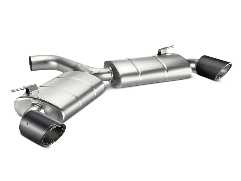 Akrapovic 13-17 Volkswagen Golf GTI (VII) Slip-On Line (Titanium) w/ Carbon Tips - My Store