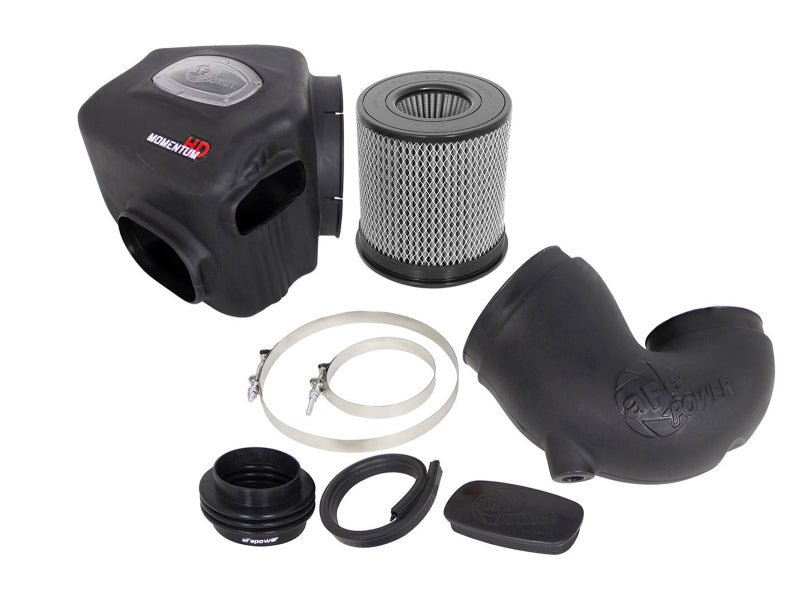 aFe Momentum HD Cold Air Intake System w/ Pro DRY S Filter Dodge Diesel Trucks 94-02 L6-5.9L (td) - Mammoth Racing -