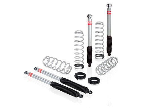 Eibach All-Terrain Lift Kit 18-19 Jeep Wrangler Rubicon JL 4-Door Frt 2in Rr 3in - Mammoth Racing -