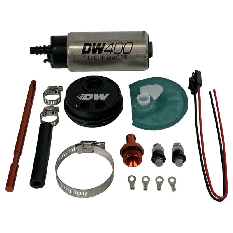 DeatschWerks 3.5L Module Surge Tank In-Tank Pump Adapter w/ DW400 415lph Fuel Pump - Mammoth Racing -