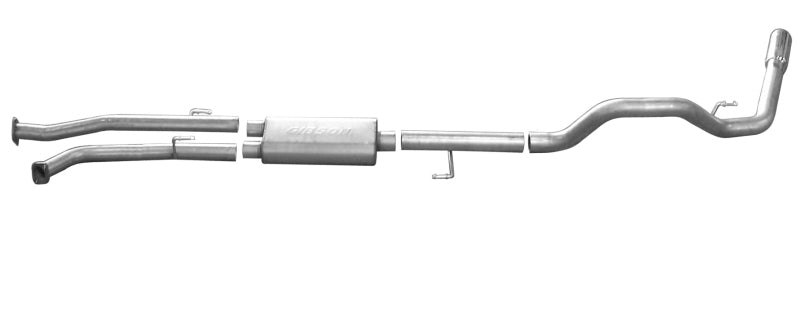 Gibson 07-09 Toyota Tundra SR5 4.7l 3in Cat-Back Single Exhaust - Aluminized - My Store