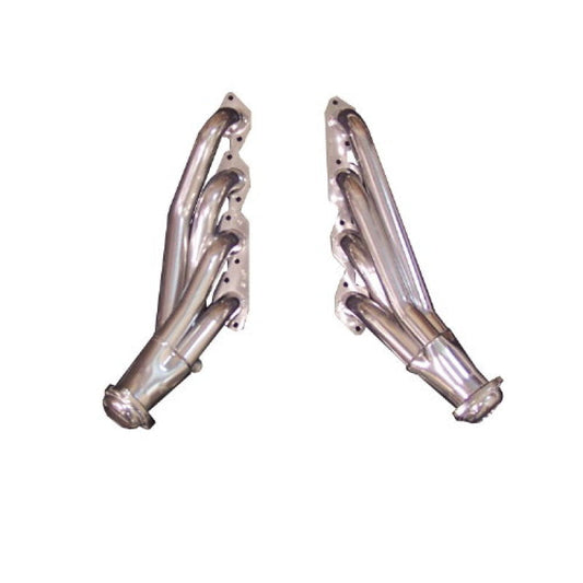 Gibson 96-98 Chevrolet C2500 Cheyenne 7.4l 1-3/4in 16 Gauge Performance Header - Ceramic Coated - Mammoth Racing -