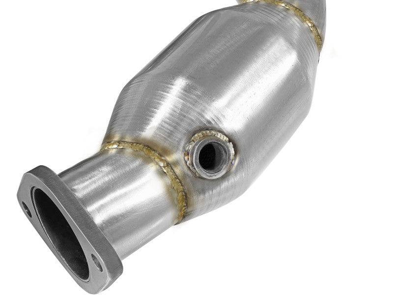 aFe 12-17 Toyota 86 / FRS / BRZ Twisted Steel 304 Stainless Steel Long Tube Header w/ Cat - My Store
