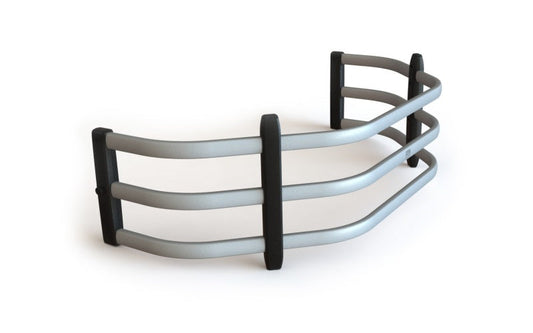 AMP Research 2007-2017 Chevrolet Silverado Standard Bed Bedxtender - Silver - My Store