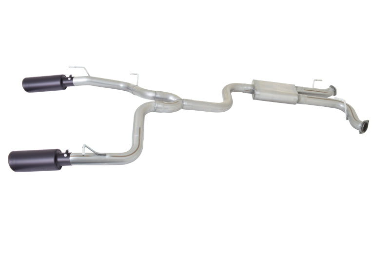 Gibson 16-22 Toyota Tacoma TRD Sport 3.5l 2.5in Cat-Back Single Exhaust - Black Elite - Mammoth Racing -