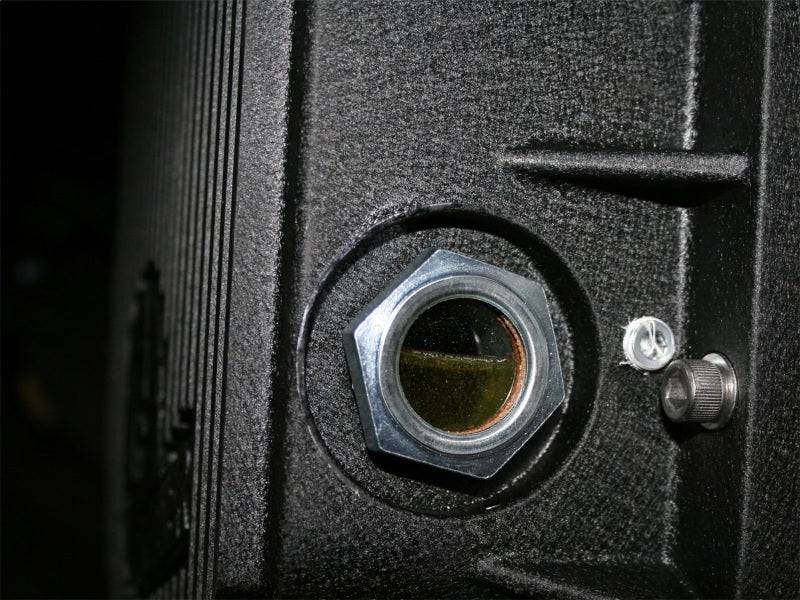 aFe Power Rear Diff Cover (Machined) 12 Bolt 9.75in 97-16 Ford F-150 w/ Gear Oil 4 QT - My Store