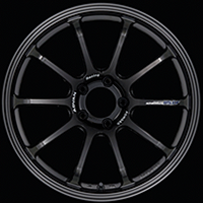 Advan RS-DF Progressive 18x10.0 +35 5-114.3 Racing Titanium Black Wheel - My Store