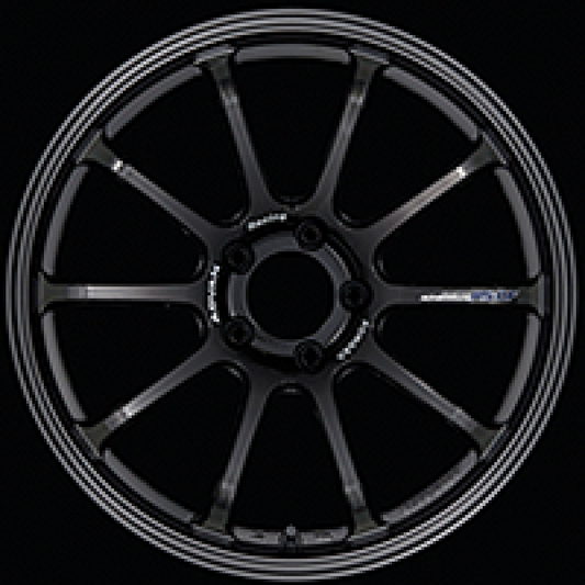 Advan RS-DF Progressive 18x10.0 +35 5-114.3 Racing Titanium Black Wheel - My Store
