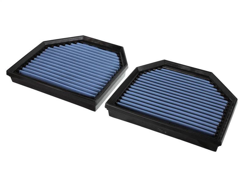 aFe MagnumFLOW OEM Replacement Air Filter PRO 5R 2015 BMW M3/M4 (F80/F82) 3.0L S55 (tt) Qty. 2 - My Store
