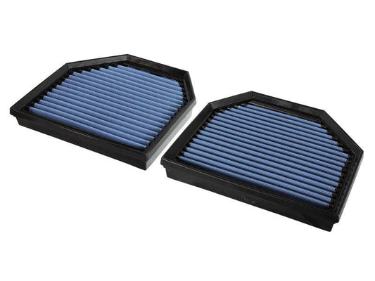 aFe MagnumFLOW OEM Replacement Air Filter PRO 5R 2015 BMW M3/M4 (F80/F82) 3.0L S55 (tt) Qty. 2 - My Store