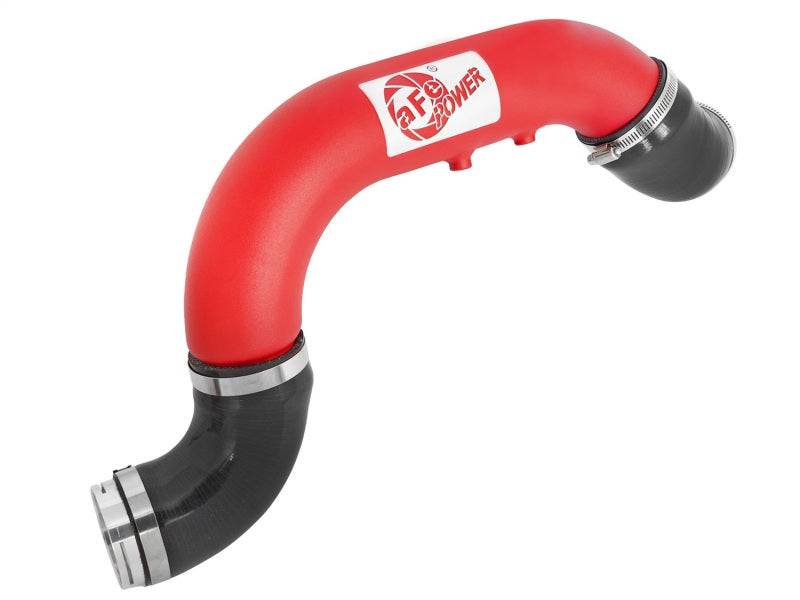 aFe BladeRunner 3in Red IC Tube Cold Side w/ Coupling & Clamp Kit 2016 GM Colorado/Canyon 2.8L - My Store