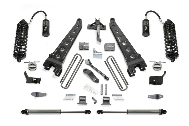Fabtech 11-16 Ford F350 4WD 6in Rad Arm Sys w/4.0 R/R & 2.25 - Mammoth Racing -
