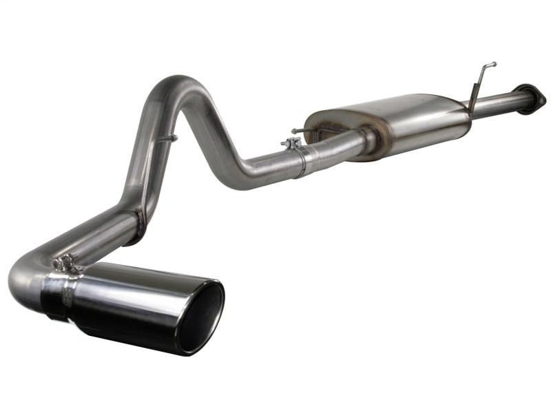 aFe MACHForce XP Exhausts Cat-Back SS-409 EXH CB Ford F-150 11-12 V8-5.0L 125.9-144.5 WB - Mammoth Racing -