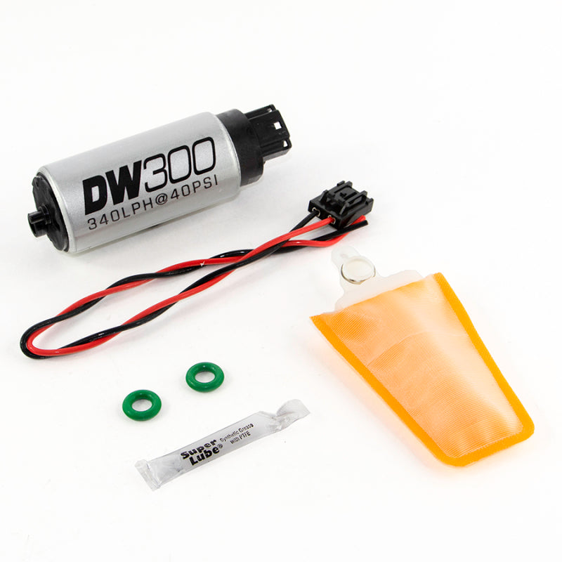 DeatschWerks 320 LPH In-Tank Fuel Pump w/ 05-10 Scion tc Set Up Kit - Mammoth Racing -
