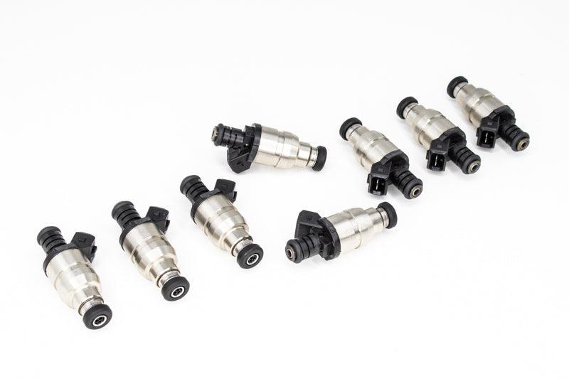DeatschWerks Universal 1800cc Low Impedance 14mm Upper Injector - Set of 8 - Mammoth Racing -