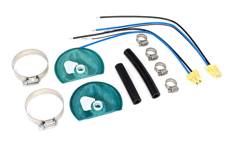 DeatschWerks 415LPH DW400 In-Tank Fuel Pump w/ 9-1049 Install Kit 99-04 Ford 150 Lightning - Mammoth Racing -
