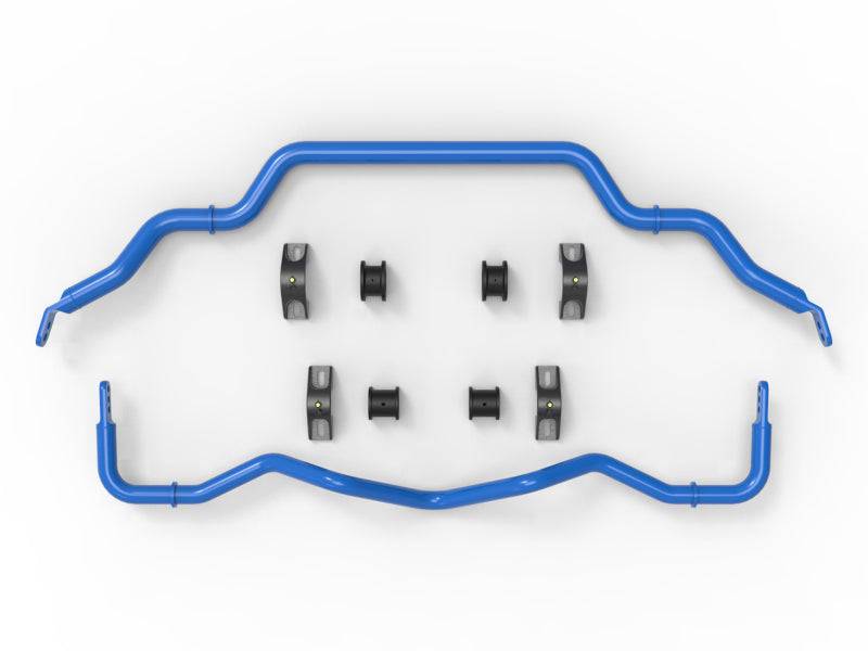 aFe 09-20 Nissan 370Z V6-3.7L Front and Rear Control Sway Bar Set - Blue - My Store