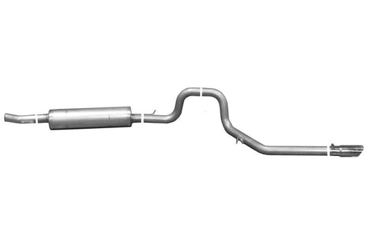 Gibson 02-05 Ford Explorer Limited 4.0l 2.5in Cat-Back Single Exhaust - Stainless - Mammoth Racing -