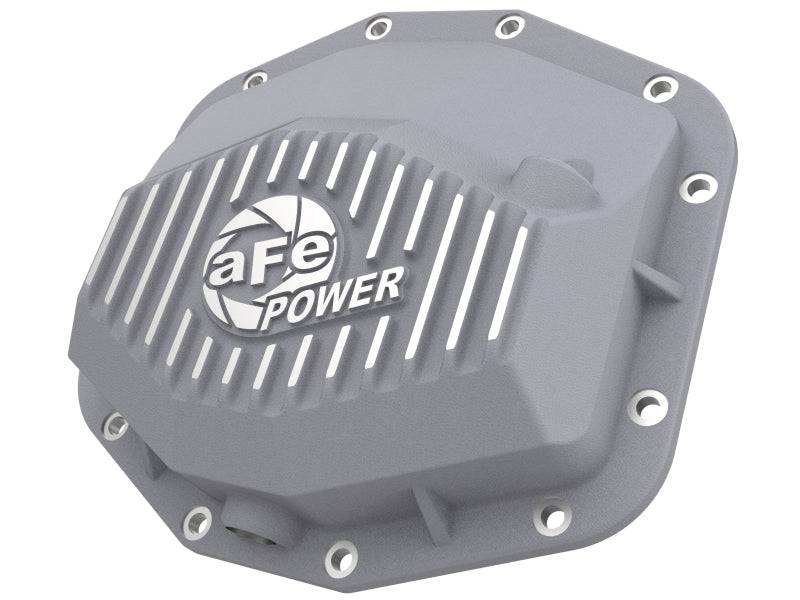 aFe 21-22 RAM 1500 TRX HEMI V8 6.2L(sc) Street Series Rear Differential Cover Raw w/ Machined Fins - My Store
