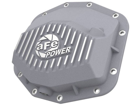 aFe 21-22 RAM 1500 TRX HEMI V8 6.2L(sc) Street Series Rear Differential Cover Raw w/ Machined Fins - My Store