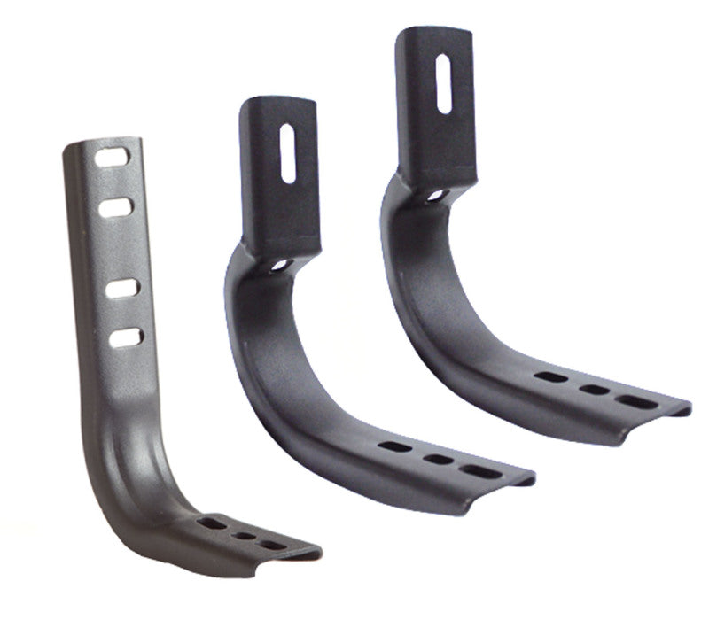 Go Rhino 2022 Toyota Tundra Crew Max / Double Cab 4dr Brackets (For OE Xtreme SideSteps) - Tex. Blk - Mammoth Racing -