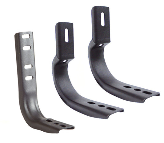 Go Rhino 2022 Toyota Tundra Crew Max / Double Cab 4dr Brackets (For OE Xtreme SideSteps) - Tex. Blk - Mammoth Racing -