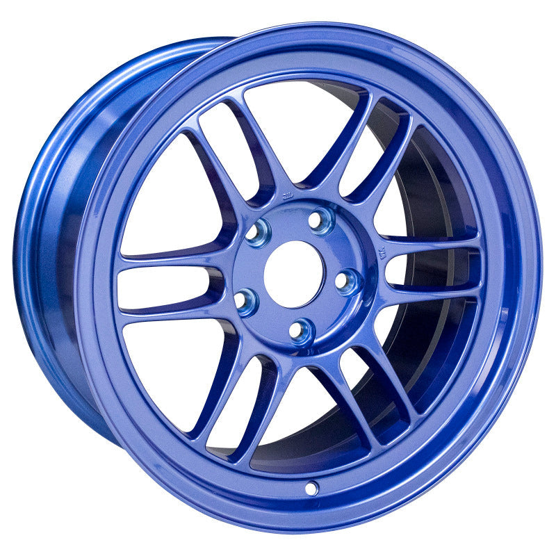 Enkei RPF1 17x9 5x114.3 35mm Offset 73mm Bore Victory Blue Wheel (MOQ 40) - Mammoth Racing -