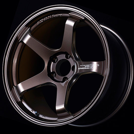 Advan GT Beyond 19x10.5 +24 5-114.3 Racing Copper Bronze Wheel - My Store