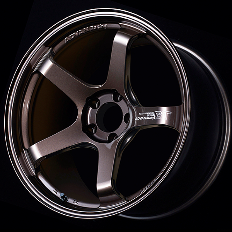 Advan GT Beyond 19x10.0 +35 5-114.3 Racing Copper Bronze Wheel - My Store