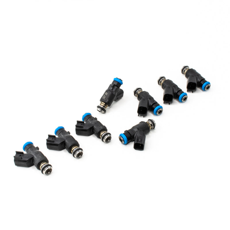 DeatschWerks 07-13 All Gas Vortec V8s (4.8L/5.3L/6.0L/6.2L) 56lb/hr Injectors (Set of 8) - Mammoth Racing -