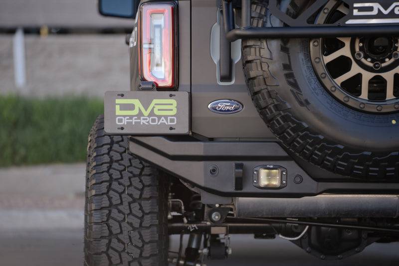 DV8 Offroad 21-22 Ford Bronco FS-15 Series Rear Bumper - Mammoth Racing -