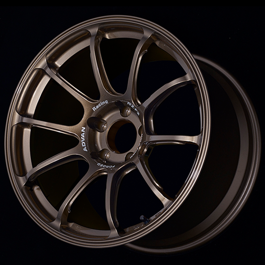 Advan RZ-F2 18x9.5 +44 5-114.3 Racing Umber Bronze - My Store