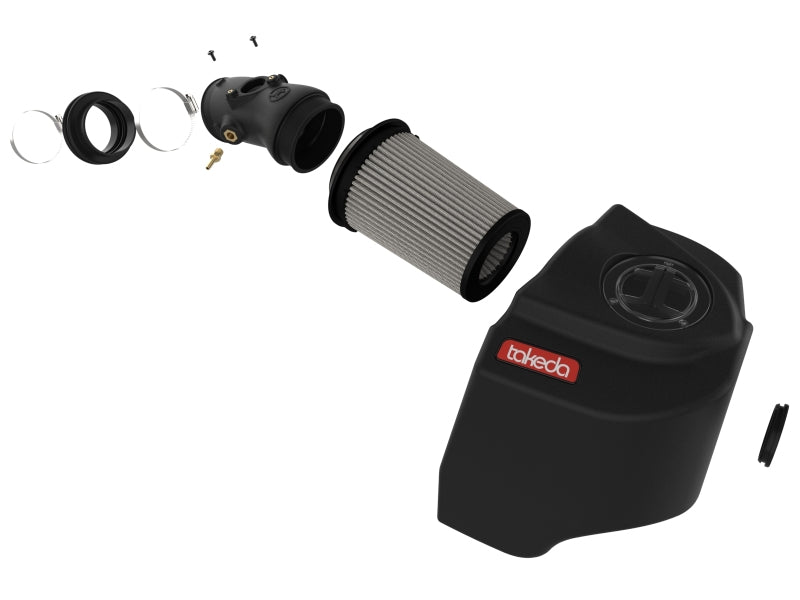 aFe Takeda Momentum Pro Dry S Cold Air Intake System 19-22 Toyota RAV4 L4-2.5L - Mammoth Racing -