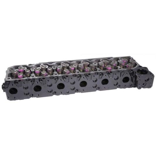 Fleece Performance 03-07 Dodge 2500/3500 5.9L Remanufactured Cummins Cylinder Head (Performance) - Mammoth Racing -