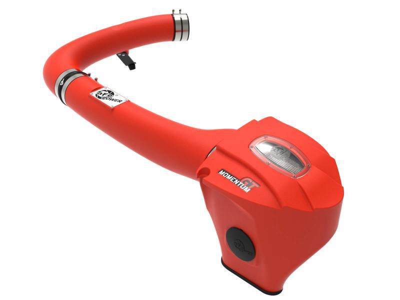 aFe Momentum GT Dry S Stage-2 Intake System 11-15 Dodge Challenger/Charger V6-3.6L (Red) - My Store