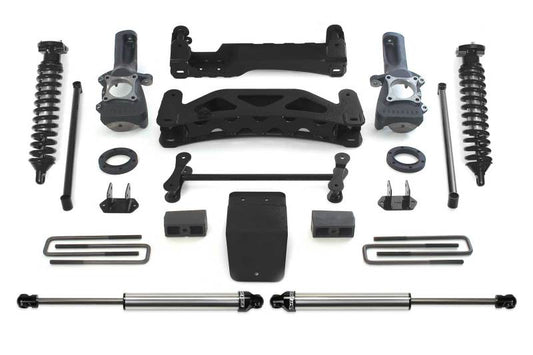 Fabtech 04-08 Ford F150 4WD 6in Perf Sys w/Dlss 2.5 C/Os & Rr Dlss - Mammoth Racing -