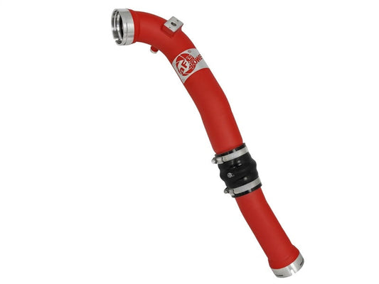 aFe BladeRunner 2.5-2.75in Red Intercooler Tube Cold Side w/ Couplings & Clamps Kit 13-16 BMW F30 - Mammoth Racing -