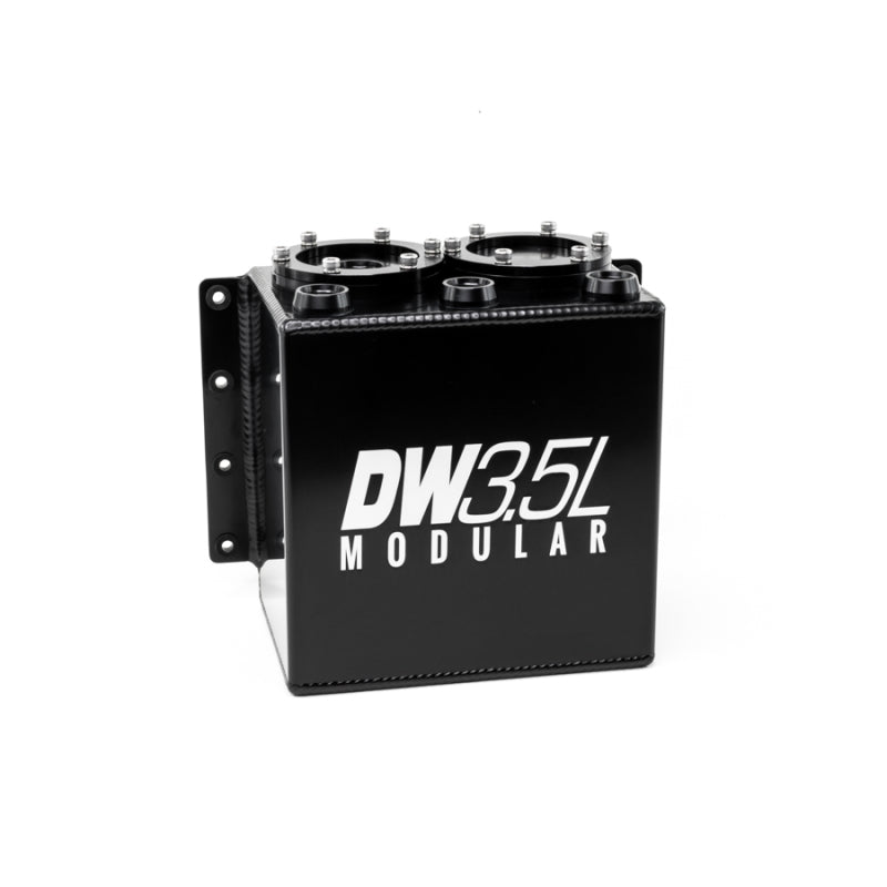 DeatschWerks 3.5L Modular Surge Tank (Fits 1-2 DW350iL Fuel Pumps - Pumps Not Included) - Mammoth Racing -