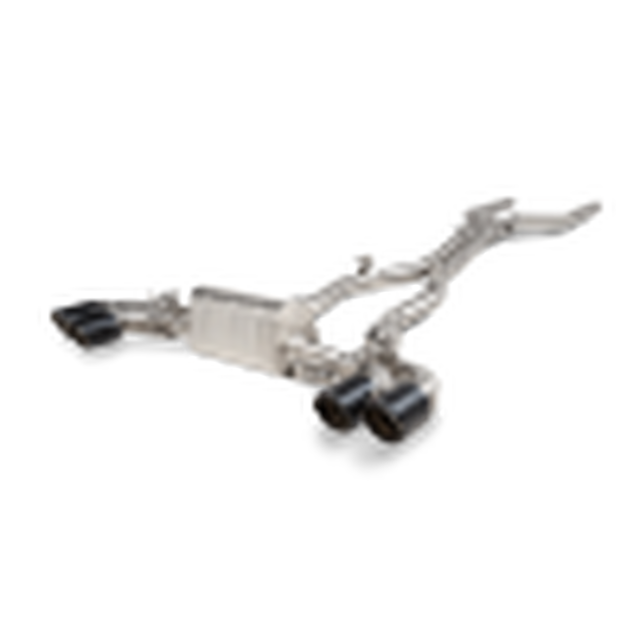 Akrapovic 15-17 BMW X5M (F85) Evolution Line Cat Back (Titanium) w/ Carbon Tips - My Store